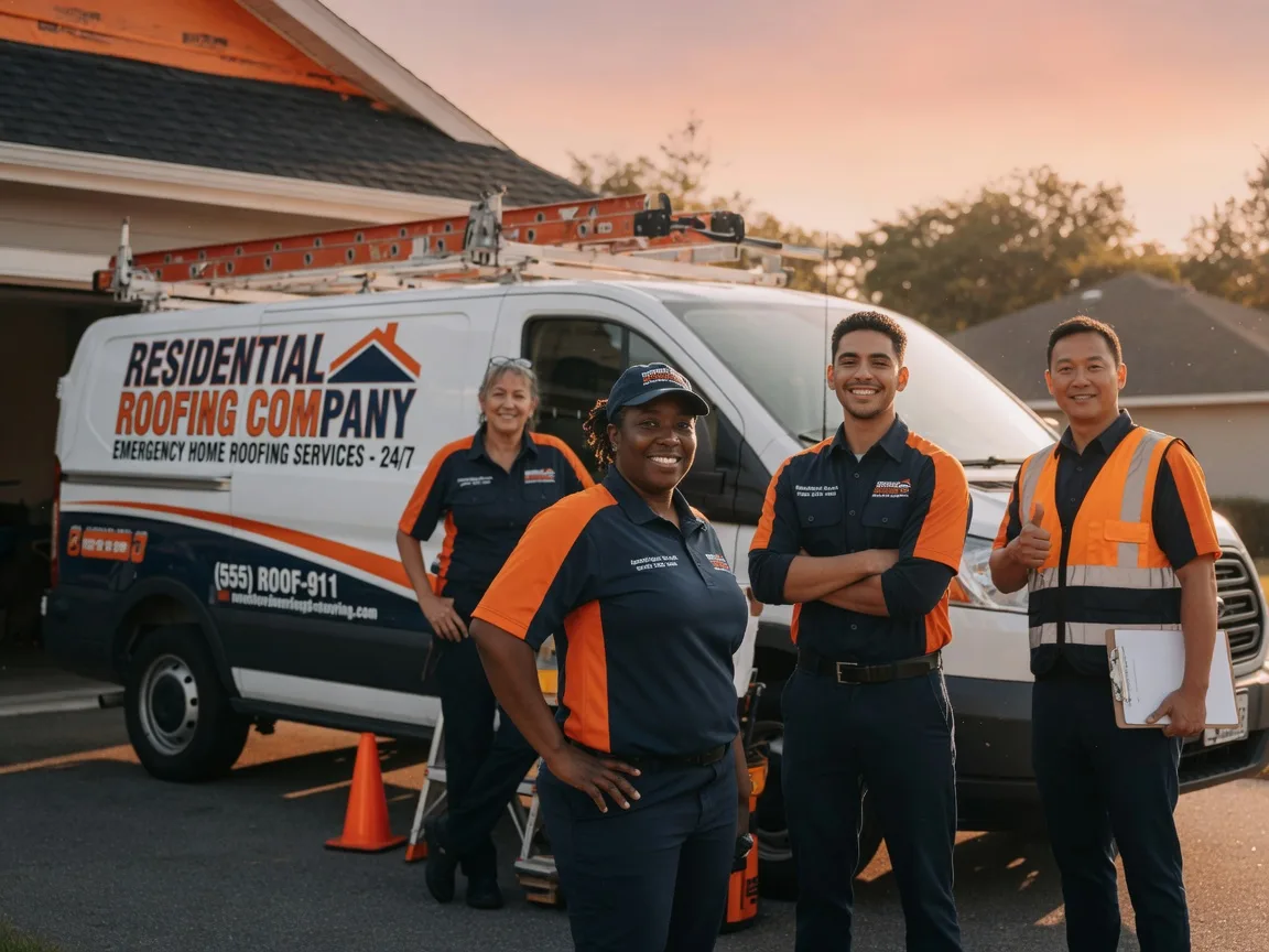 Emergency Roof Repair company in Wesley Chapel, FL
