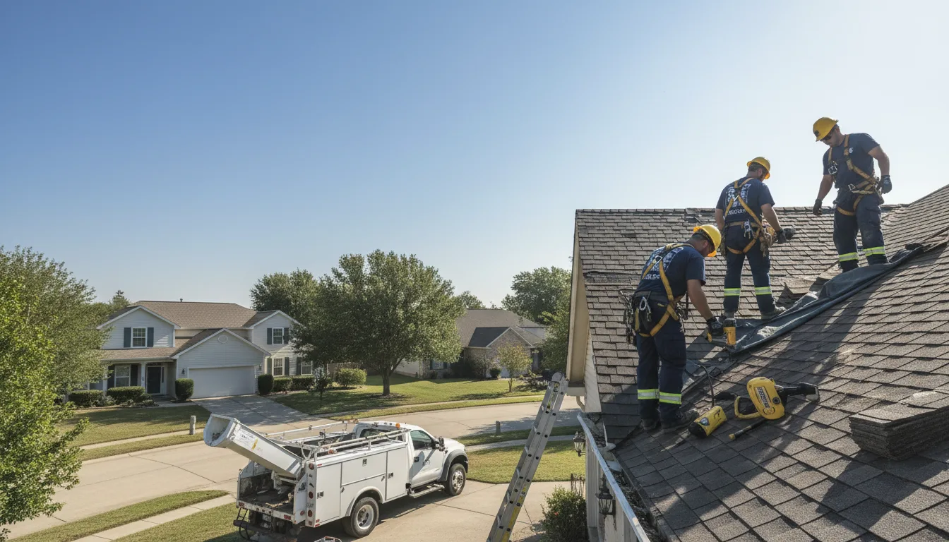 Emergency Roof Repair in Wesley Chapel, FL near me